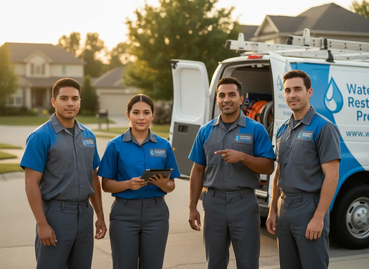 Flood Restoration company in Andalusia, IL